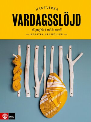cover image of Vardagsslöjd